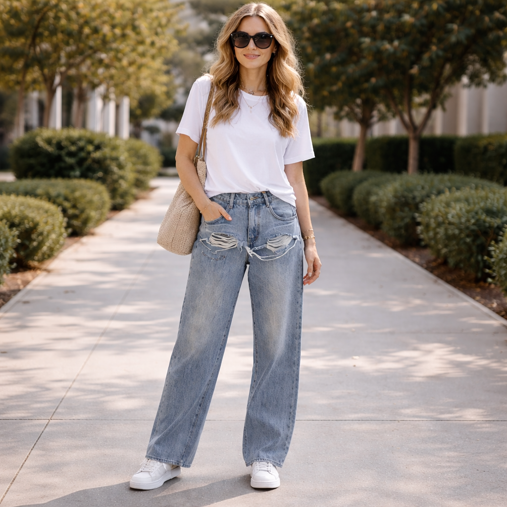 ITALIAN DENIM PANTS