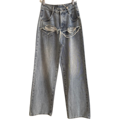ITALIAN DENIM PANTS