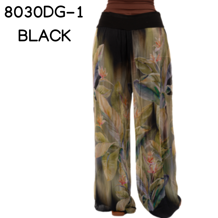 ITALIAN SILK PANT