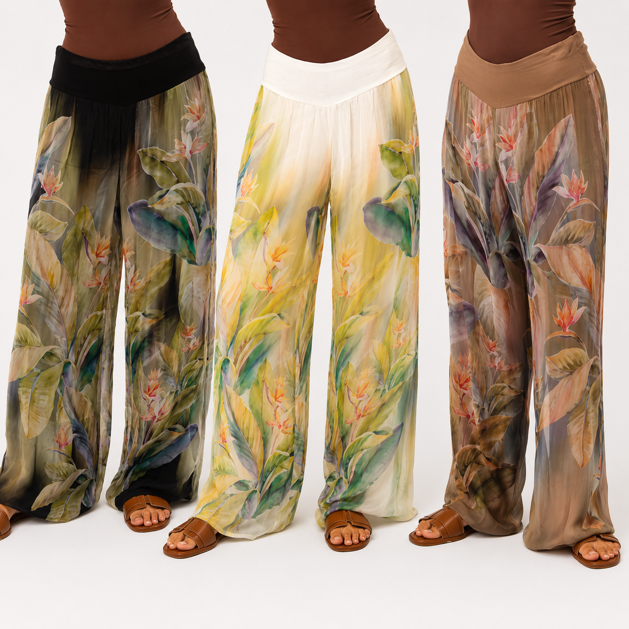 ITALIAN SILK PANT