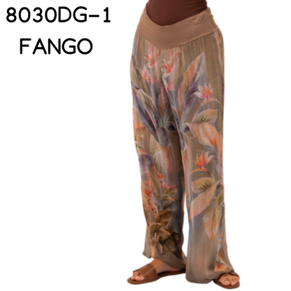ITALIAN SILK PANT