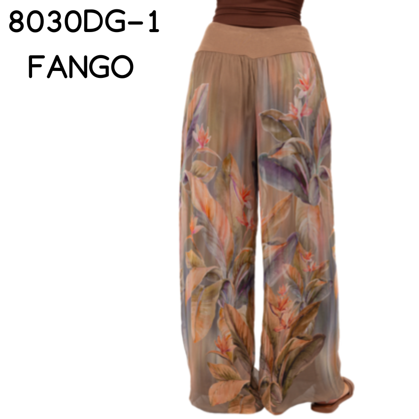 ITALIAN SILK PANT
