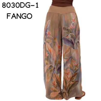 ITALIAN SILK PANT