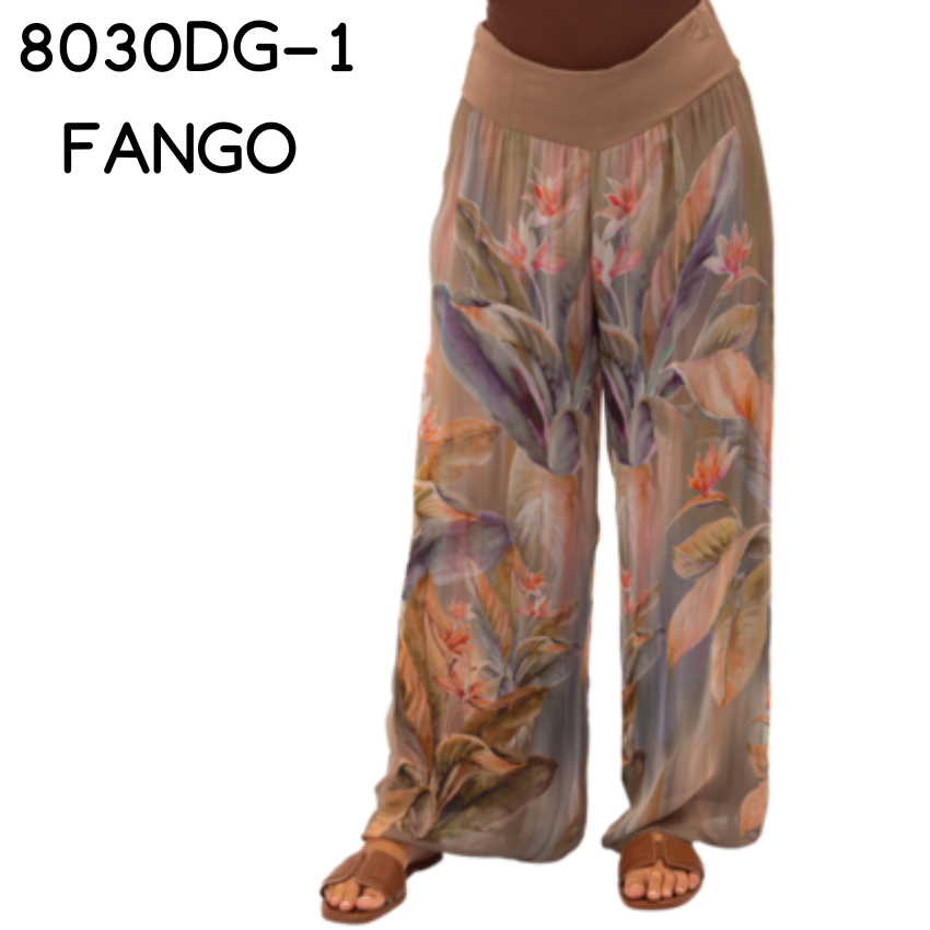 ITALIAN SILK PANT