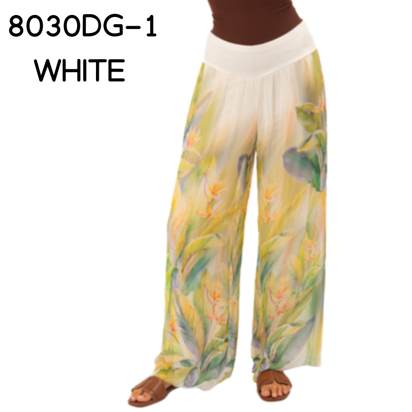 ITALIAN SILK PANT