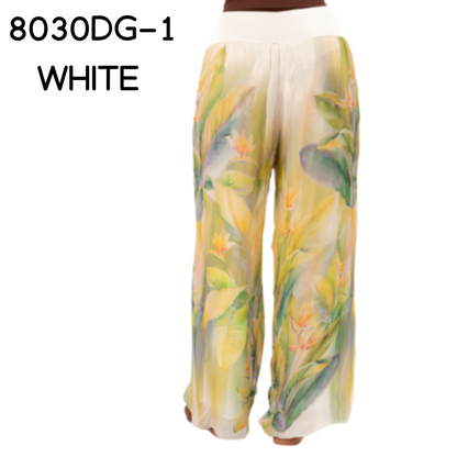 ITALIAN SILK PANT