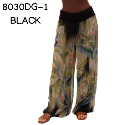 ITALIAN SILK PANT