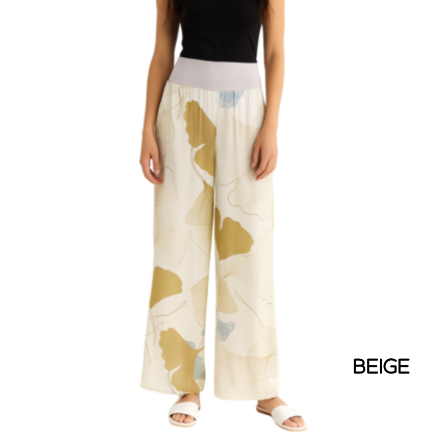 ITALIAN SILK PANT