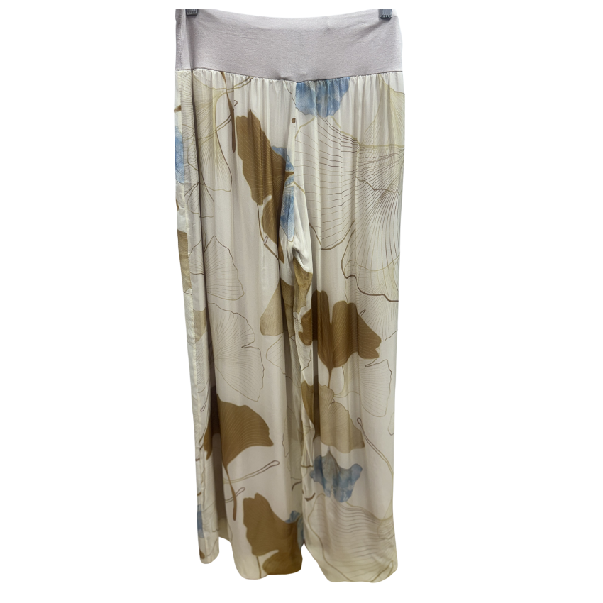 ITALIAN SILK PANT