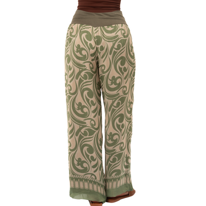 ITALIAN SILK PANT