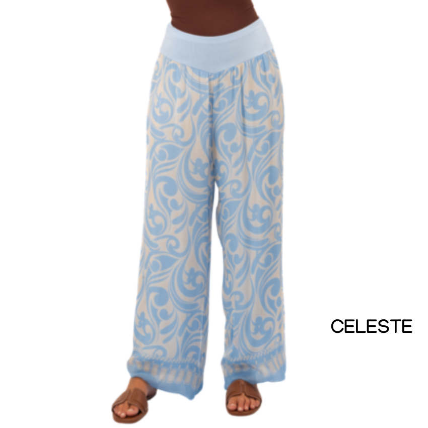 ITALIAN SILK PANT
