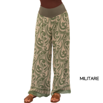 ITALIAN SILK PANT