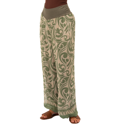 ITALIAN SILK PANT