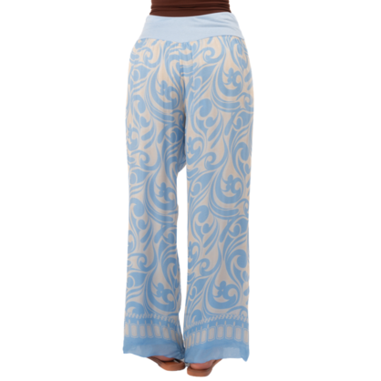VERA MAY 8030DG CELESTE ITALIAN SILK PANT