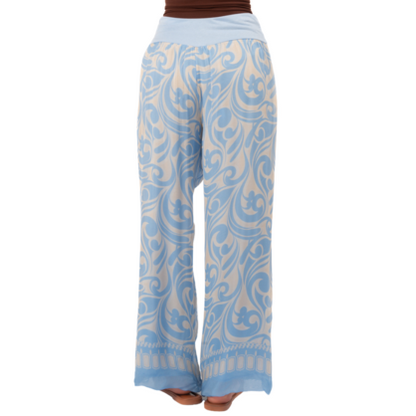VERA MAY 8030DG CELESTE ITALIAN SILK PANT