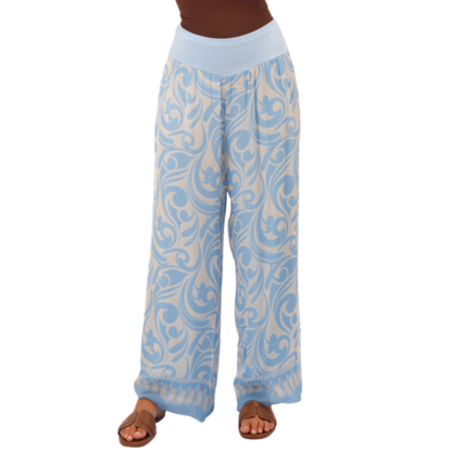 VERA MAY 8030DG CELESTE ITALIAN SILK PANT