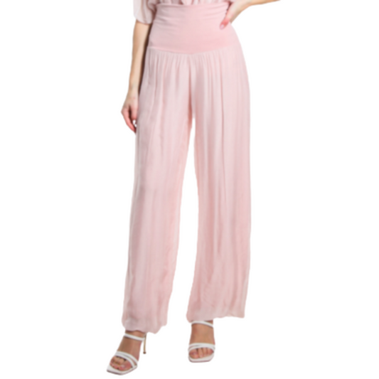 VERA MAY ROSA ITALIAN SILK PANT 8030