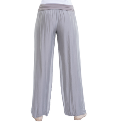 VERA MAY FANGO ITALIAN SILK PANT 8030