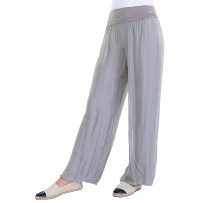 VERA MAY FANGO ITALIAN SILK PANT 8030