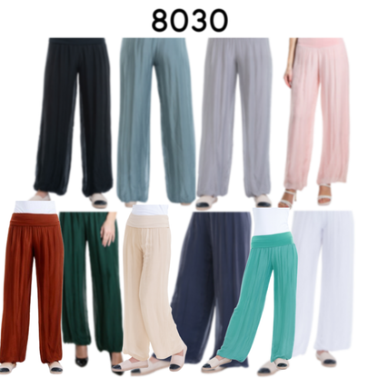 ITALIAN SILK PANT
