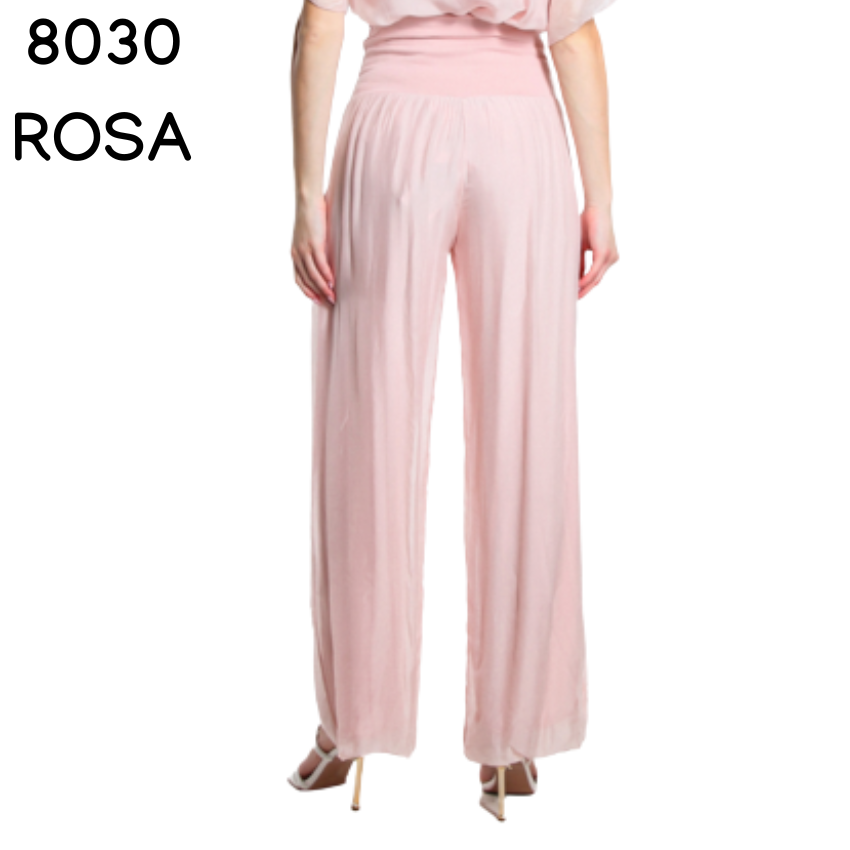 ITALIAN SILK PANT