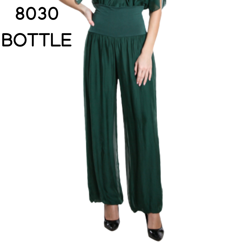 ITALIAN SILK PANT