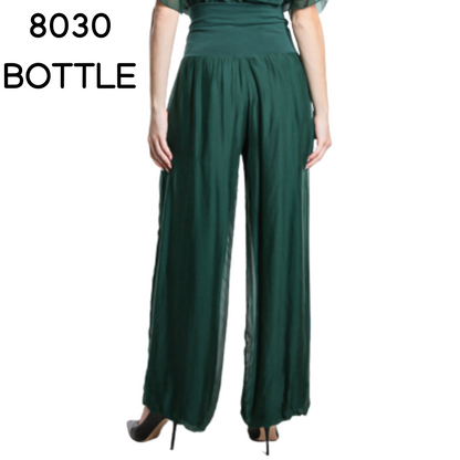 ITALIAN SILK PANT