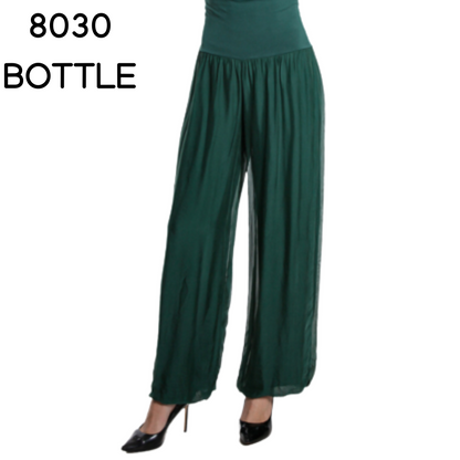 ITALIAN SILK PANT
