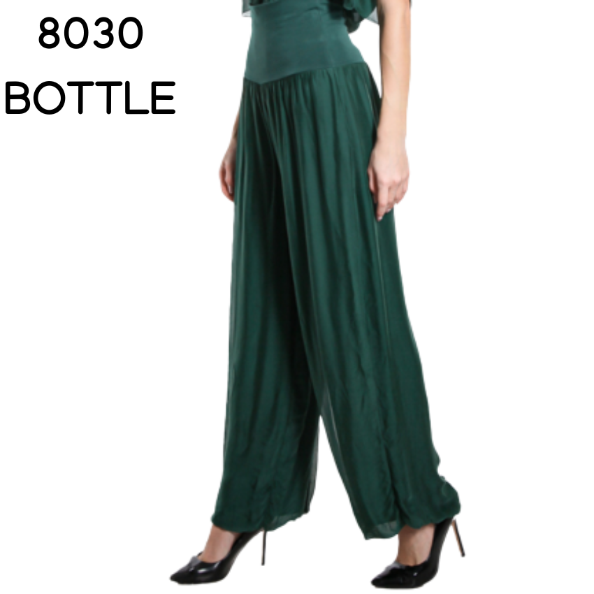 ITALIAN SILK PANT