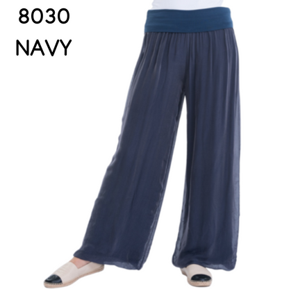 ITALIAN SILK PANT