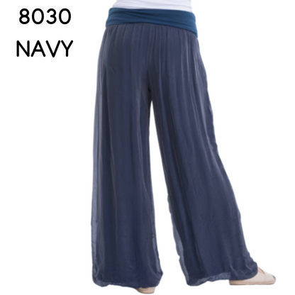 ITALIAN SILK PANT