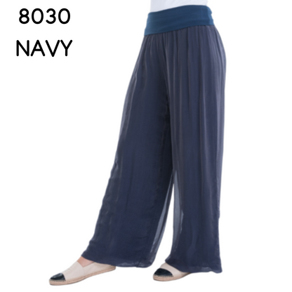 ITALIAN SILK PANT