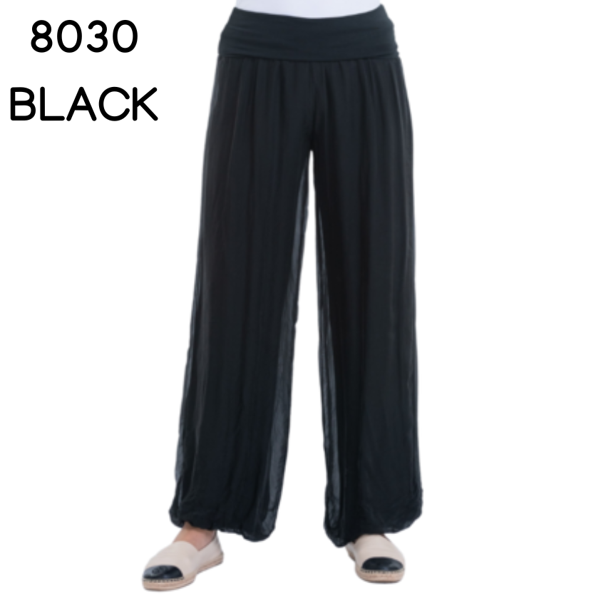ITALIAN SILK PANT