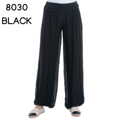 ITALIAN SILK PANT