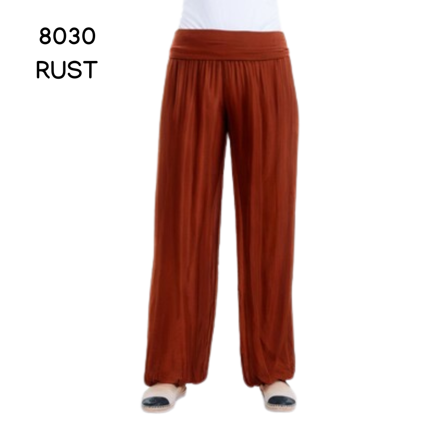 ITALIAN SILK PANT