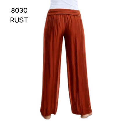 ITALIAN SILK PANT