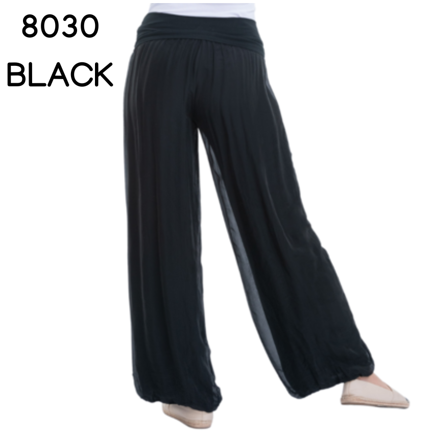 ITALIAN SILK PANT