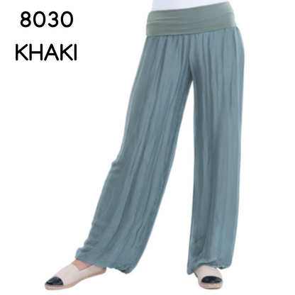 ITALIAN SILK PANT