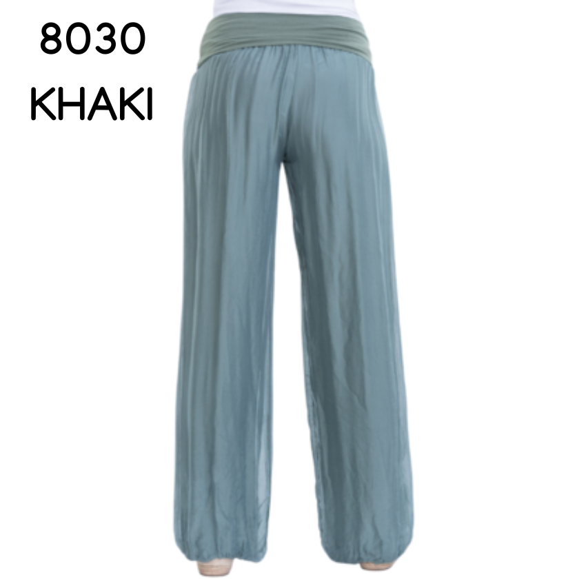 ITALIAN SILK PANT