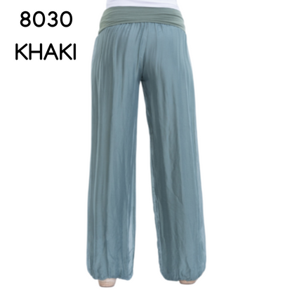 ITALIAN SILK PANT