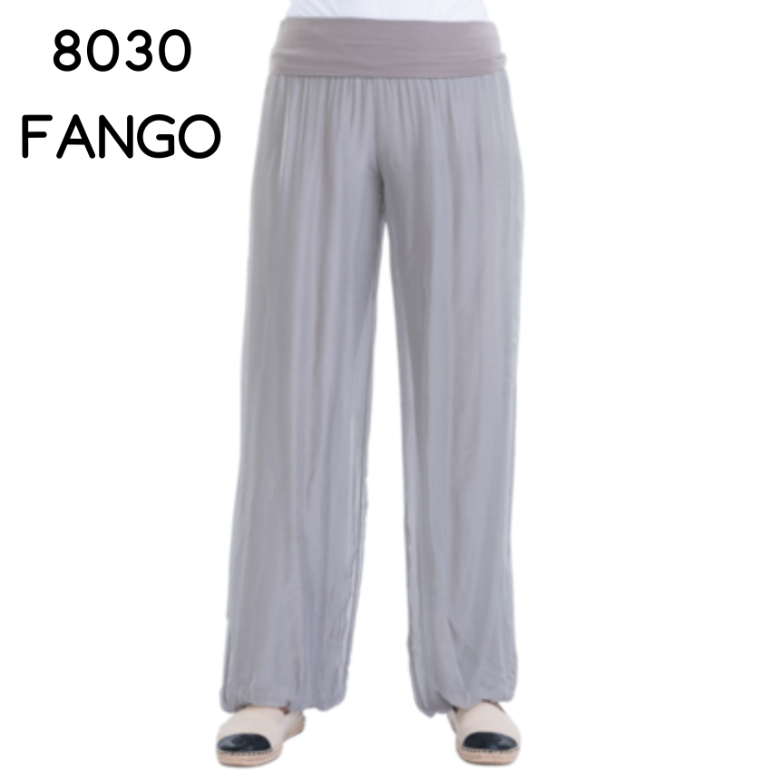 ITALIAN SILK PANT