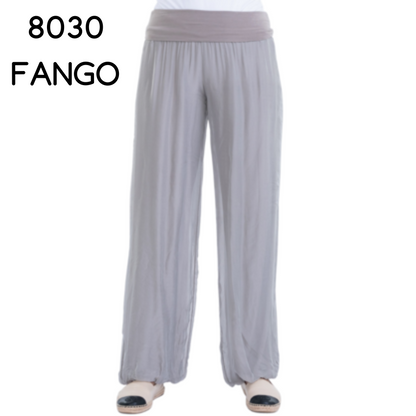ITALIAN SILK PANT