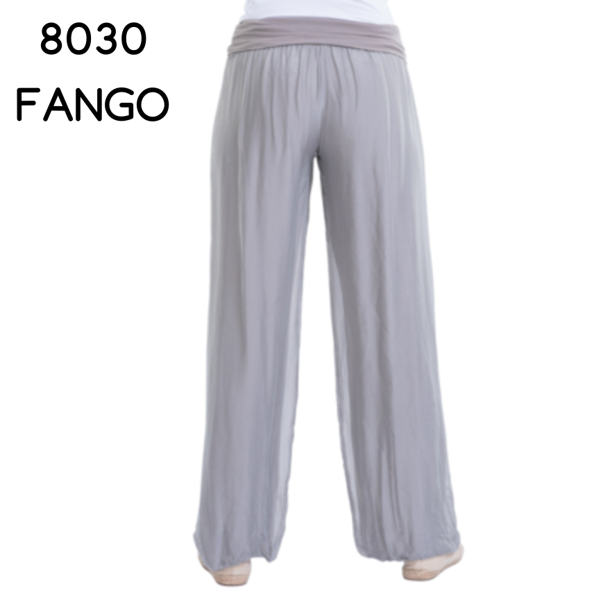 ITALIAN SILK PANT
