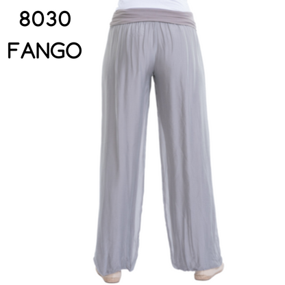 ITALIAN SILK PANT
