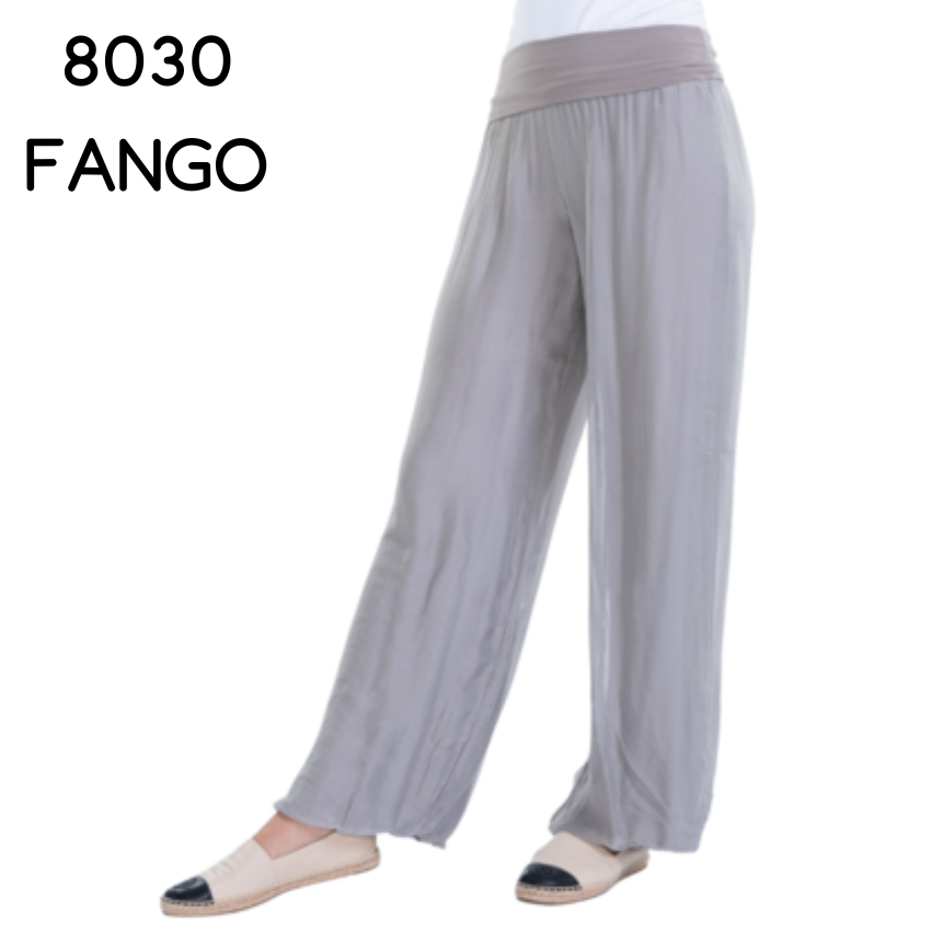 ITALIAN SILK PANT
