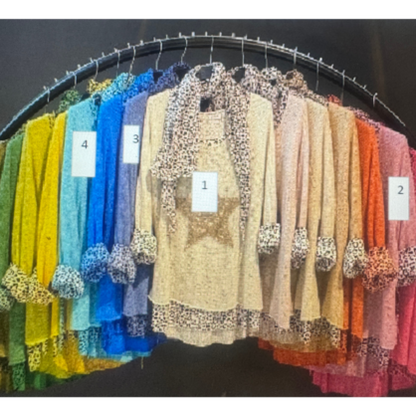 VERA MAY ITALIAN SABBIA SWEATER 803467