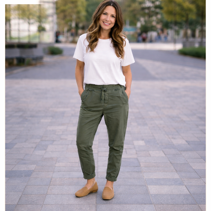 ITALIAN DENIM PANTS