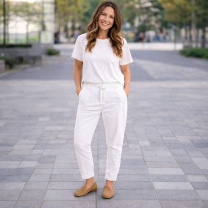 ITALIAN DENIM PANTS