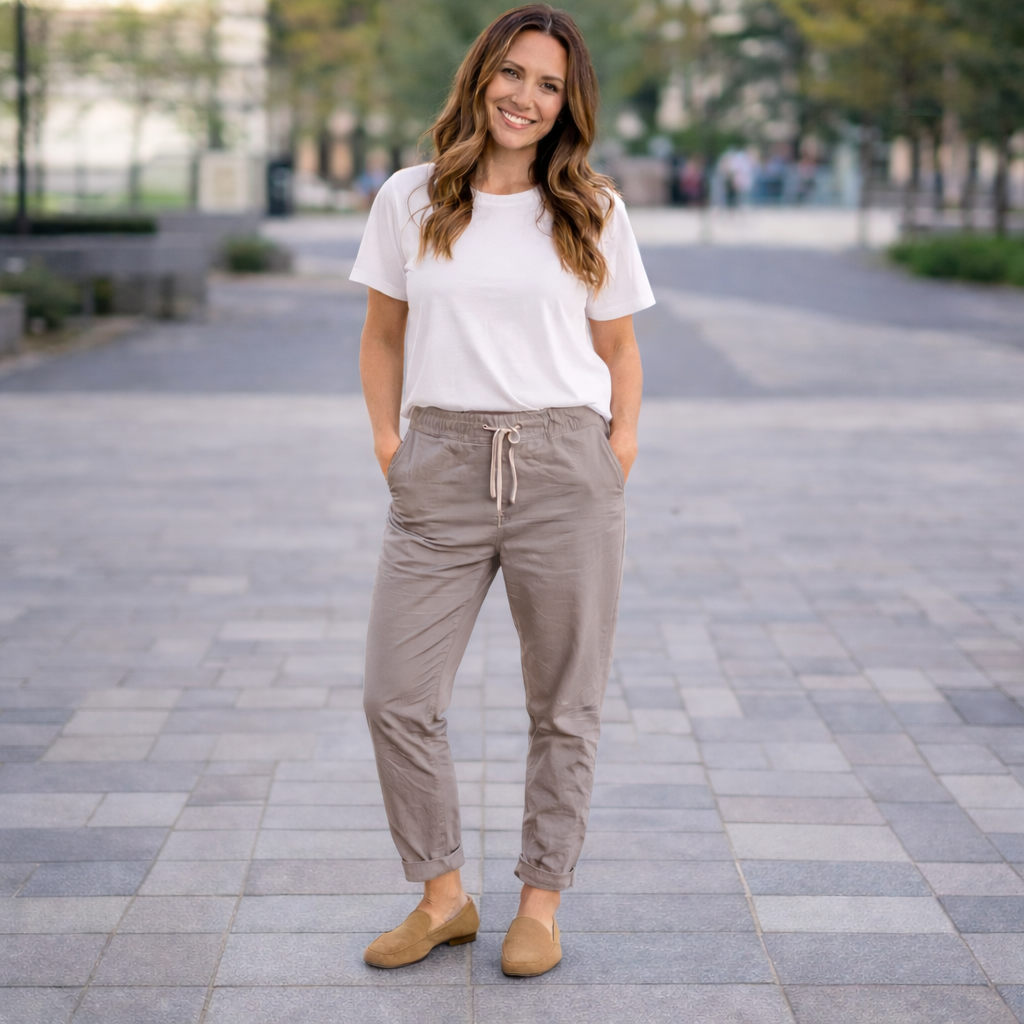 ITALIAN DENIM PANTS