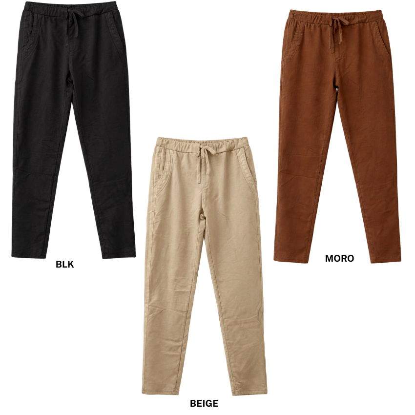 ITALIAN COTTON PANTS